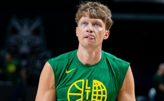 Kuzminskas – apie rinktinę be Valančiūno, jaunuosius talentus ir pagrindinį tikslą